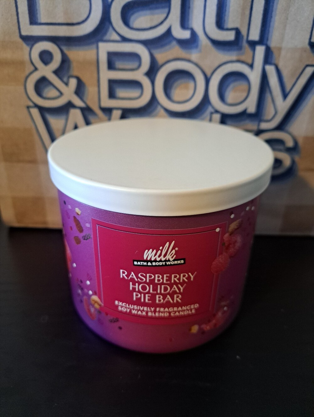 BBW 3 Wicked Candle - New